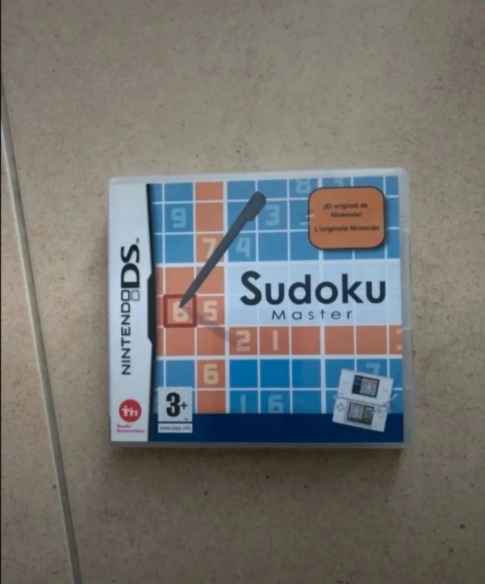Sudoku Master para Nintendo Ds